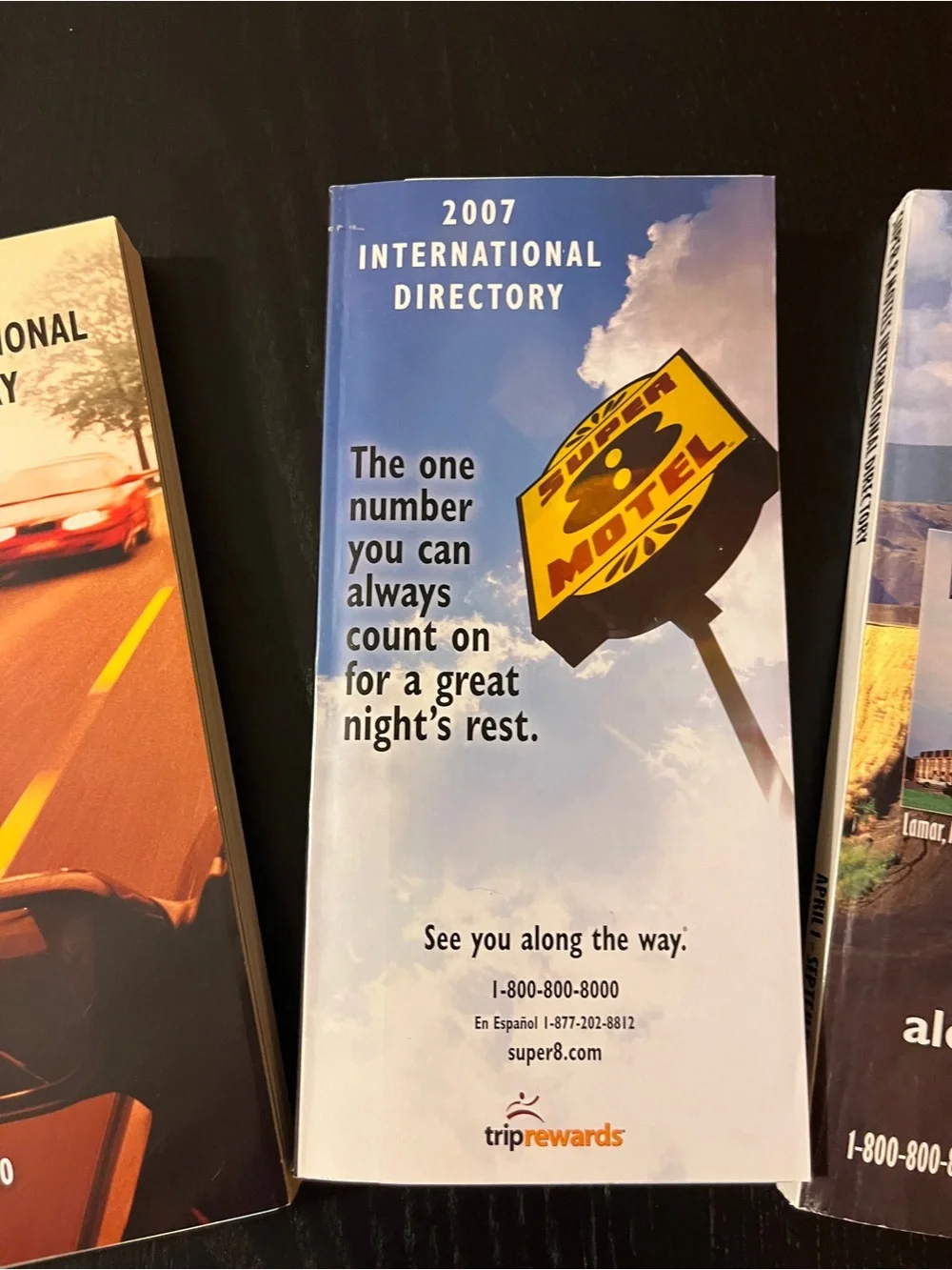 Vintage Super 8 Motel International Directory Travel Booklets Lot 2003 2005 2007